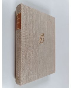 Kirjailijan Kersti Bergroth käytetty kirja Teokset 3 ; Miten elät? ; Pakinoita