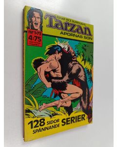 käytetty kirja Tarzan apornas son Nr. 1/1973