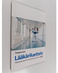 käytetty kirja Tampereen lääkäriluettelo 2023