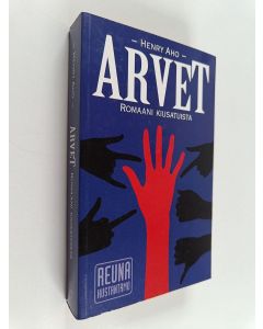 Kirjailijan Henry Aho käytetty kirja Arvet - romaani kiusatuista