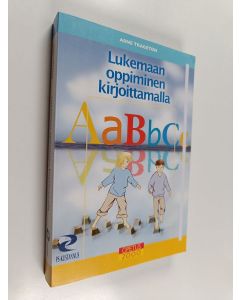 Kirjailijan Arne Trageton käytetty kirja Lukemaan oppiminen kirjoittamalla