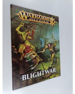 käytetty teos Warhammer Age of Sigmar : Blightwar
