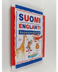 Kirjailijan Judy Hensman käytetty kirja Suomi-englanti kuvasanakirja