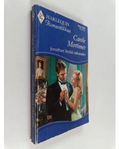 Kirjailijan Carole Mortimer käytetty kirja Jonathan löytää rakkauden