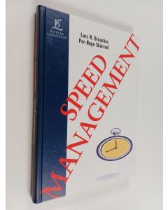 Kirjailijan Lars H. Bruzelius käytetty kirja Speed management