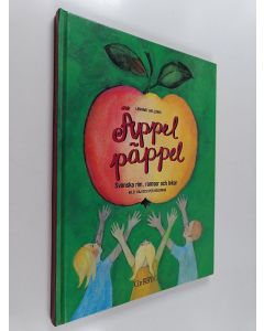 Kirjailijan Lennart Hellsing käytetty kirja Äppel päppel : svenska rim, ramsor och lekar