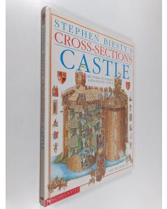 Kirjailijan Richard Platt & Stephen Biesty käytetty kirja Castle