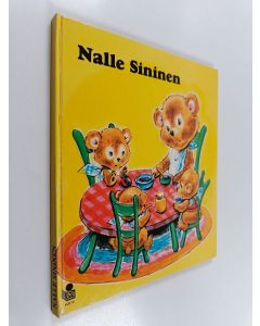käytetty kirja Nalle sininen