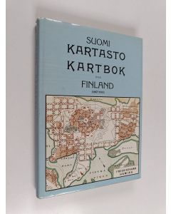 käytetty kirja Suomi kartasto 1897/1915 = Kartbok över Finland (näköispainos)