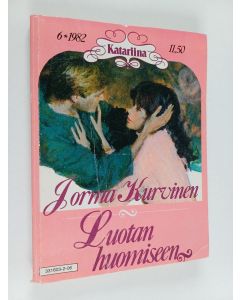 Kirjailijan Jorma Kurvinen käytetty kirja Luotan huomiseen