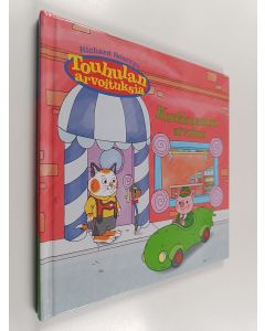 Tekijän Jenni Pitkäniemi  käytetty kirja Kurkkuauton arvoitus