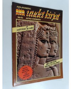 käytetty teos Uudet kirjat kerholehti 9B/85 Juhlanumero