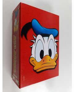 Kirjailijan Walt Disney käytetty teos Aku Ankka puolivuosikerta 2011 (1-26 kansiossa)