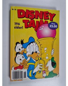 käytetty kirja Disneytajm 18