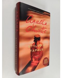 Kirjailijan Agatha Christie käytetty kirja Stylesin tapaus