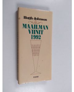 Kirjailijan Hugh Johnson käytetty kirja Maailman viinit 1992