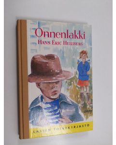 Kirjailijan Hans-Eric Hellberg käytetty kirja Onnenlakki