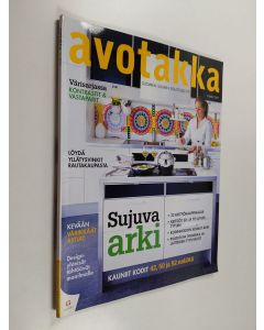 käytetty kirja Avotakka 2/2008