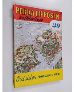 Kirjailijan Outsider käytetty kirja Suomenlinnan aarre