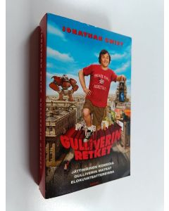 Kirjailijan Jonathan Swift käytetty kirja Gulliverin retket