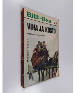 käytetty kirja Viha ja kosto