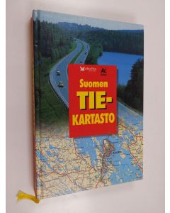 käytetty kirja Suomen tiekartasto