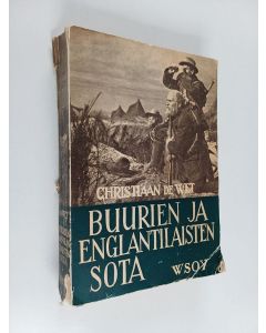 Kirjailijan Christian de Wet käytetty kirja Buurien ja englantilaisten sota