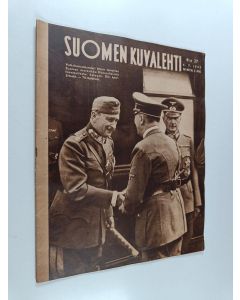 käytetty teos Suomen kuvalehti 27/1942