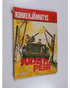 käytetty teos Korkeajännitys 9/1980 : Sudenpesä