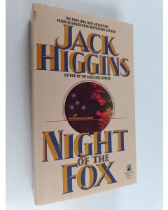 Kirjailijan Jack Higgins käytetty kirja Night of the fox