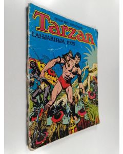Kirjailijan Edgar Rice Burroughs käytetty teos Tarzan lahjakirja 1975 : Pagombain aarre