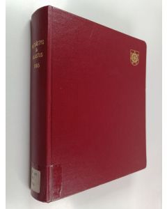 käytetty kirja Metsästys ja kalastus vuosikerta 1985 (1-12)