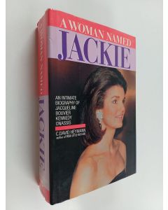 Kirjailijan Clemens David Heymann käytetty kirja A Woman Named Jackie