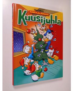 Kirjailijan Walt Disney käytetty kirja Ankkalinnan kuusijuhla