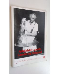 Kirjailijan Kore Hovland & Håkon Li käytetty teos Arbeidsliv i gamle Laerdal og Borgund - Nr. 2/1988 Laerdal Bygdebok
