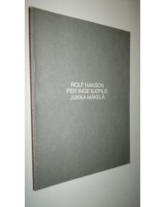Kirjailijan Rolf ym. Hanson käytetty kirja La Biennale di Venezia 1988 : Finlandia, Norvegia, Svezia