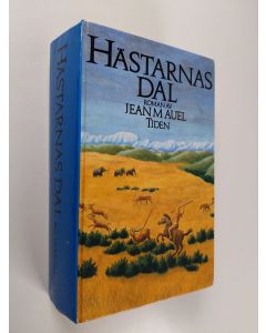 Kirjailijan Jean M. Untinen-Auel käytetty kirja Hästarnas dal