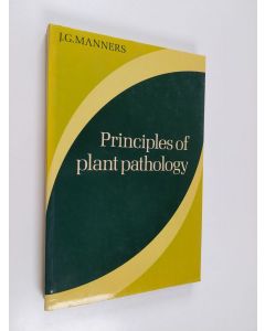 Kirjailijan J. G. Manners käytetty kirja Principles of plant pathology