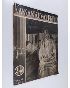 käytetty teos Kansan Kuvalehti nro 52/1929