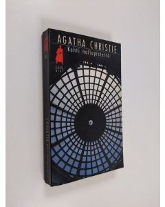 Kirjailijan Agatha Christie käytetty kirja Kohti nollapistettä