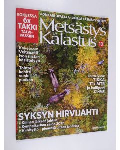 käytetty teos Metsästys ja Kalastus 10 / 2018