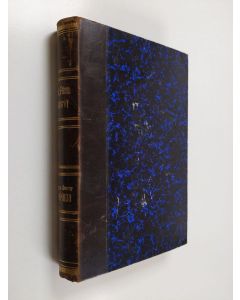 käytetty kirja Jurid Fören Tidskrift ; Utslag o Domar 1899-1900 - Tidskrift utgifven av Juridiska Föreningen i Finland