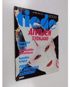 käytetty teos Tiede 2000 6/1986