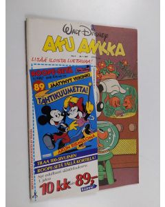 käytetty teos Aku Ankka n:o 4/1987