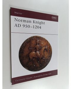Kirjailijan Christopher Gravett käytetty kirja Norman knight AD 950-1204