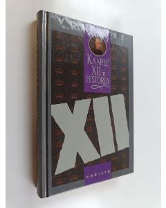 Kirjailijan Voltaire käytetty kirja Kaarle XII:n historia