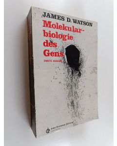 Kirjailijan James D. Watson käytetty kirja Molekularbiologie des Gens