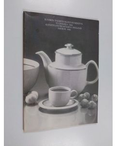 käytetty kirja Suomen Taideteollisuusyhdistys : Vuosikirja 1984 = Konstflitföreningen i Finland: Årsbok 1984