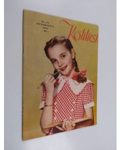 käytetty teos Kotiliesi 17/1951