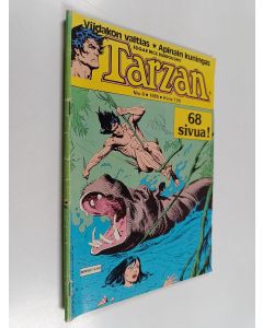käytetty teos Tarzan n:o 8/1985